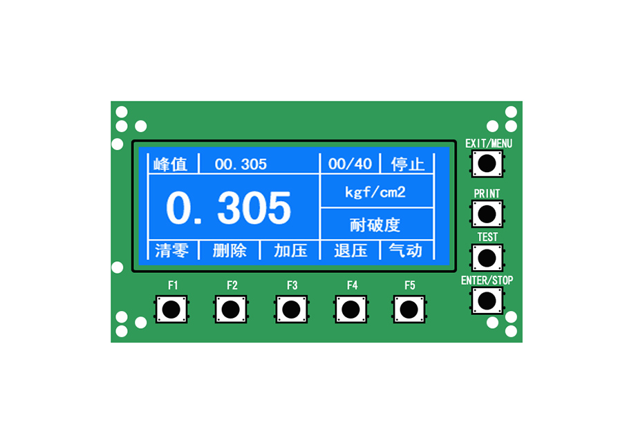 TEMI230破裂機(jī)測(cè)量控制器